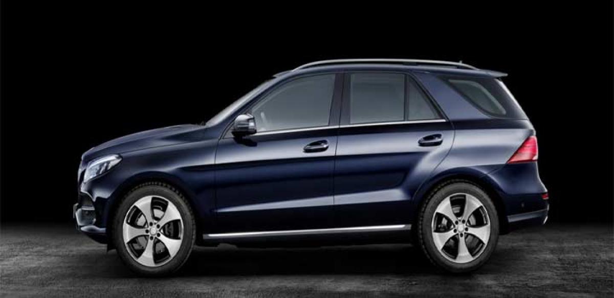 Mercedes-Benz GLE SUV to launch on October 14