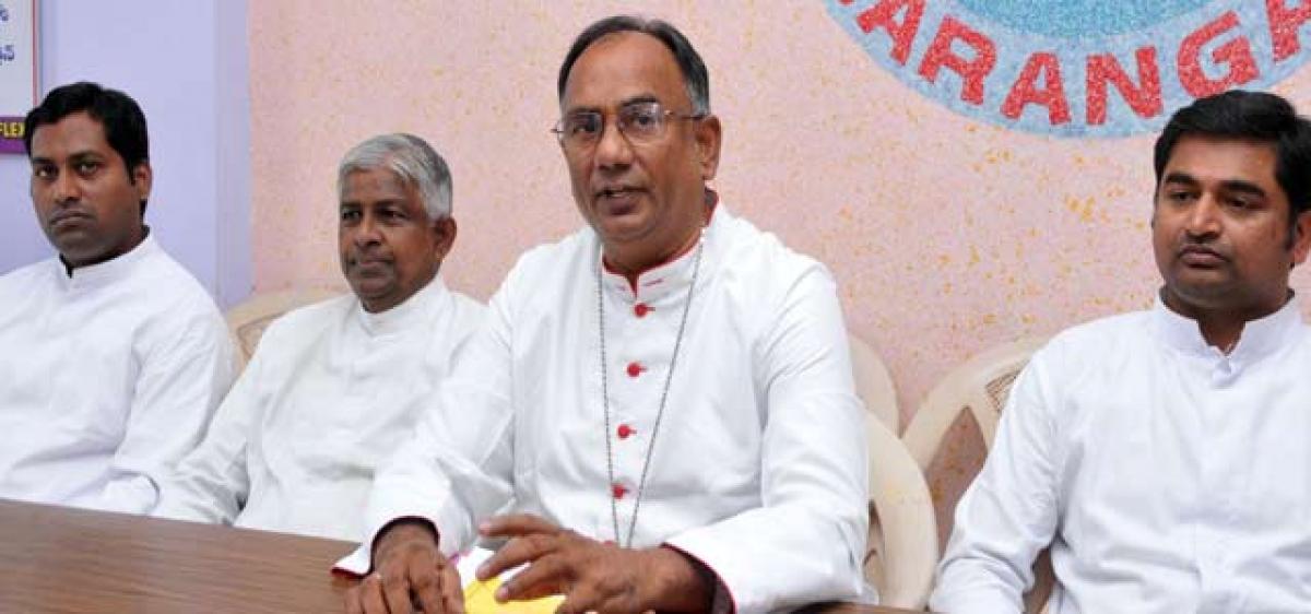 Divine Mercy Padayatra on Nov 10