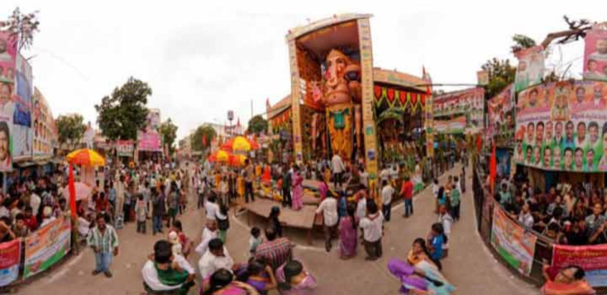 Wi-Fi service at Khairatabad Ganeshotsav