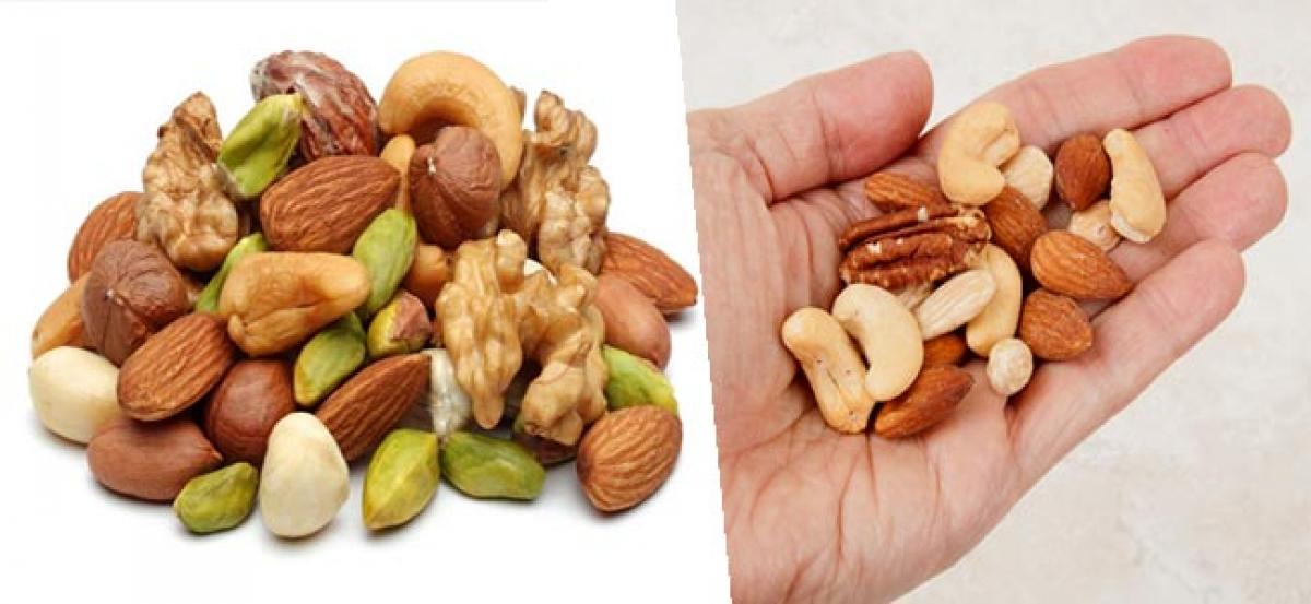 Why men with prostate cancer must eat nuts