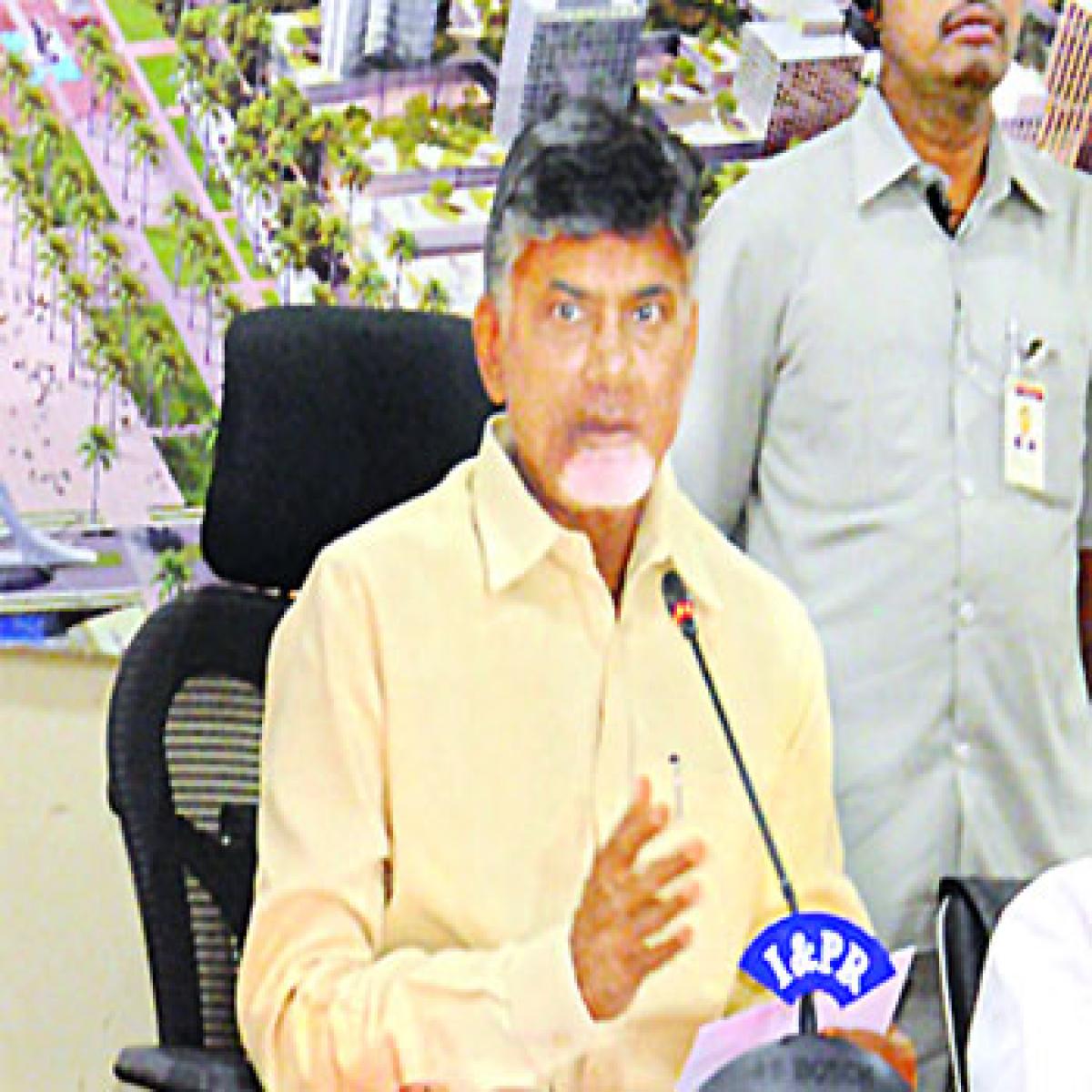 No cross talk on capital plan: Naidu to Ministers