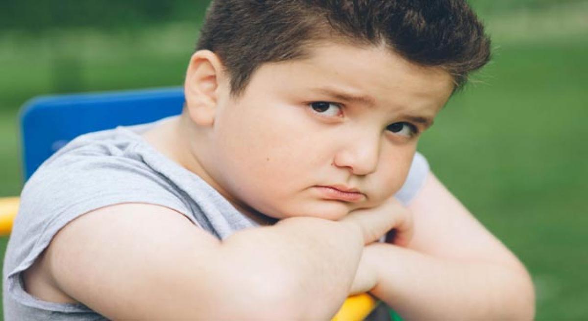 Obese kids at four-fold greater risk of Type-2 diabetes later
