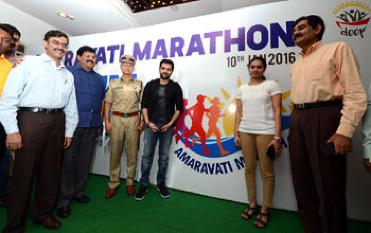 15,000 to participate in Amaravati Marathon