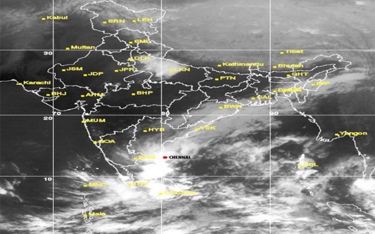 Weather department forecasts heavy rains in Tamil Nadu due to low pressure in Bay of Bengal