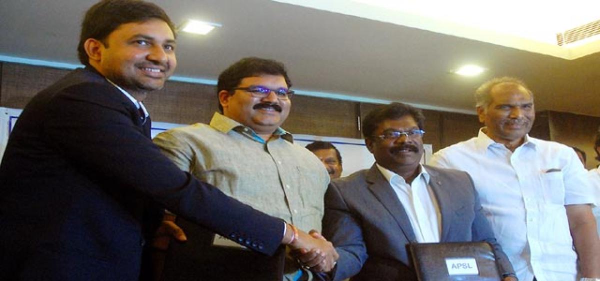 MoU signed for conduct of AP Sports League