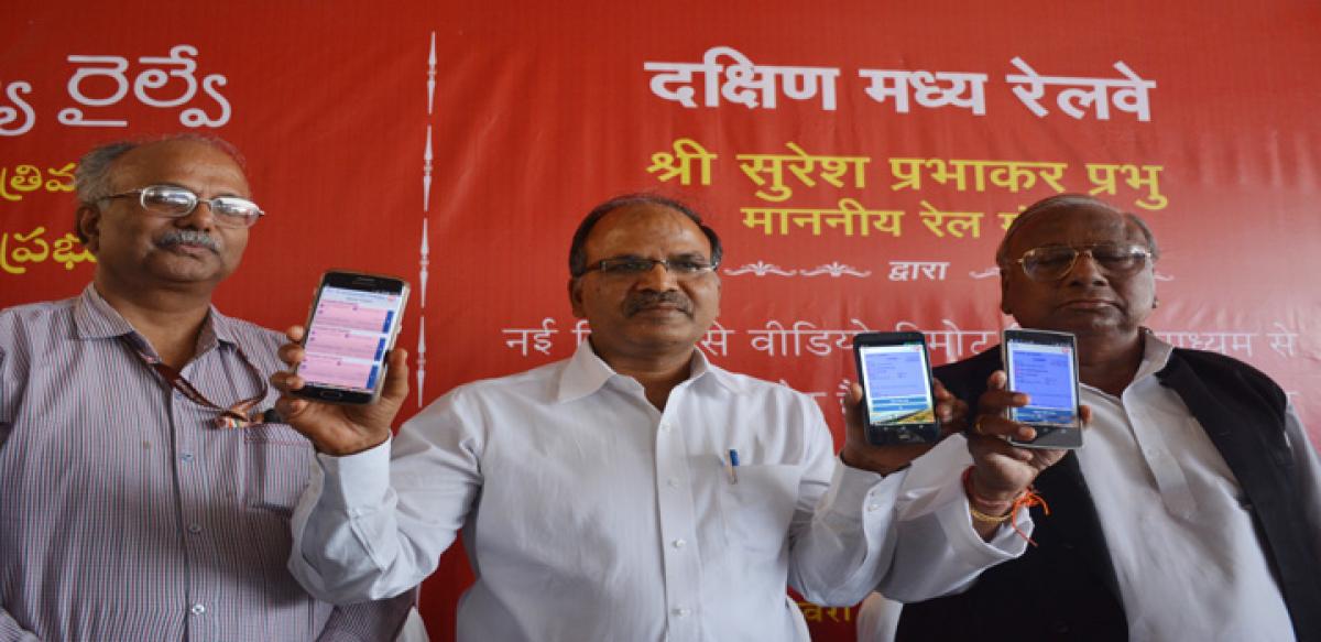 App for paperless railway tickets launched