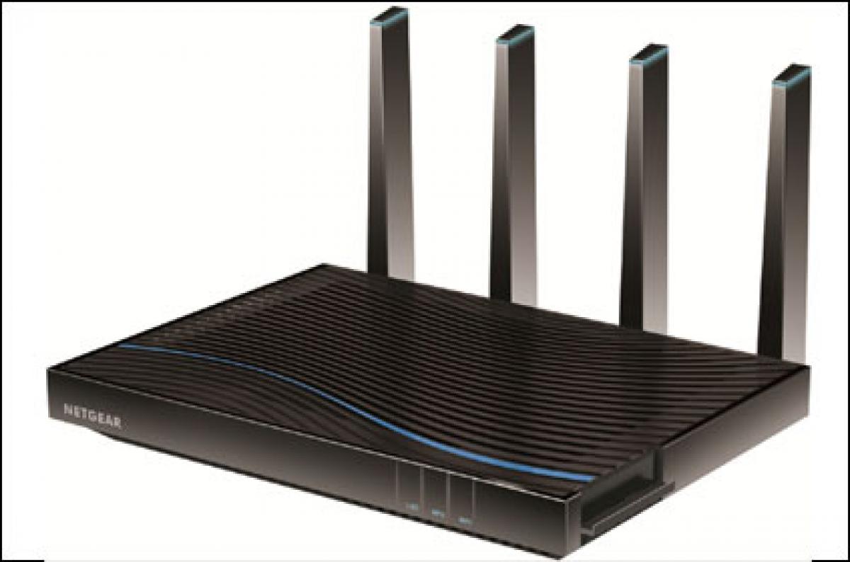 NETGEAR to Launch a Router for a New Way to Wi-Fi— the Nighthawk X8, Tri-Band, Quad-Stream AC5300 WiFi Router