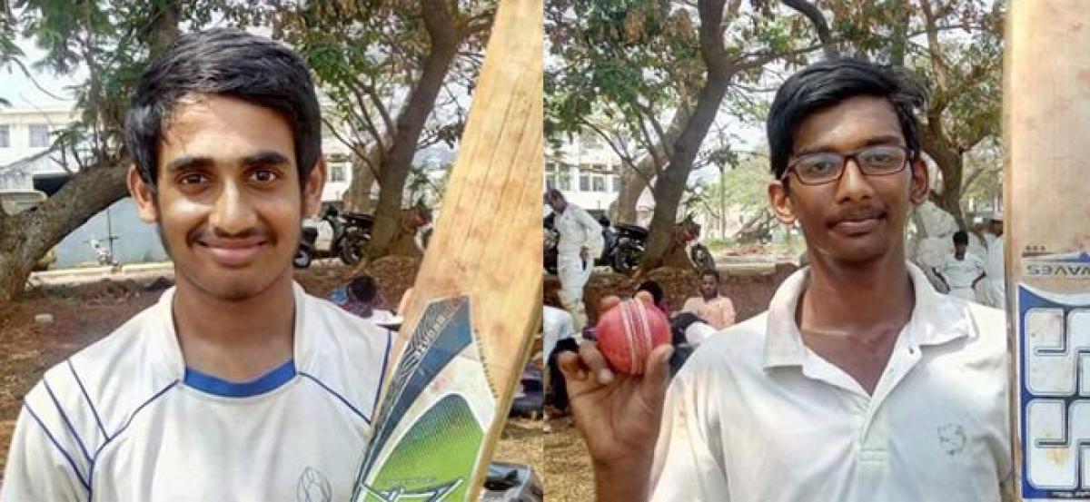 Nalanda Vidyaniketan enters KDCA Cricket School League finals