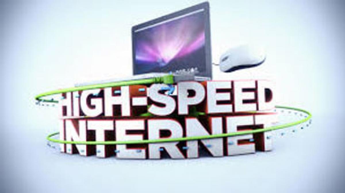 High-speed internet from today