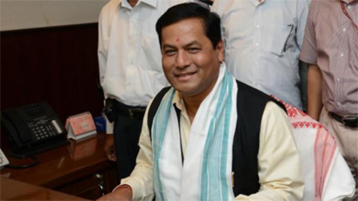 Sarbananda Sonowal is BJPs chief ministerial candidate in Assam