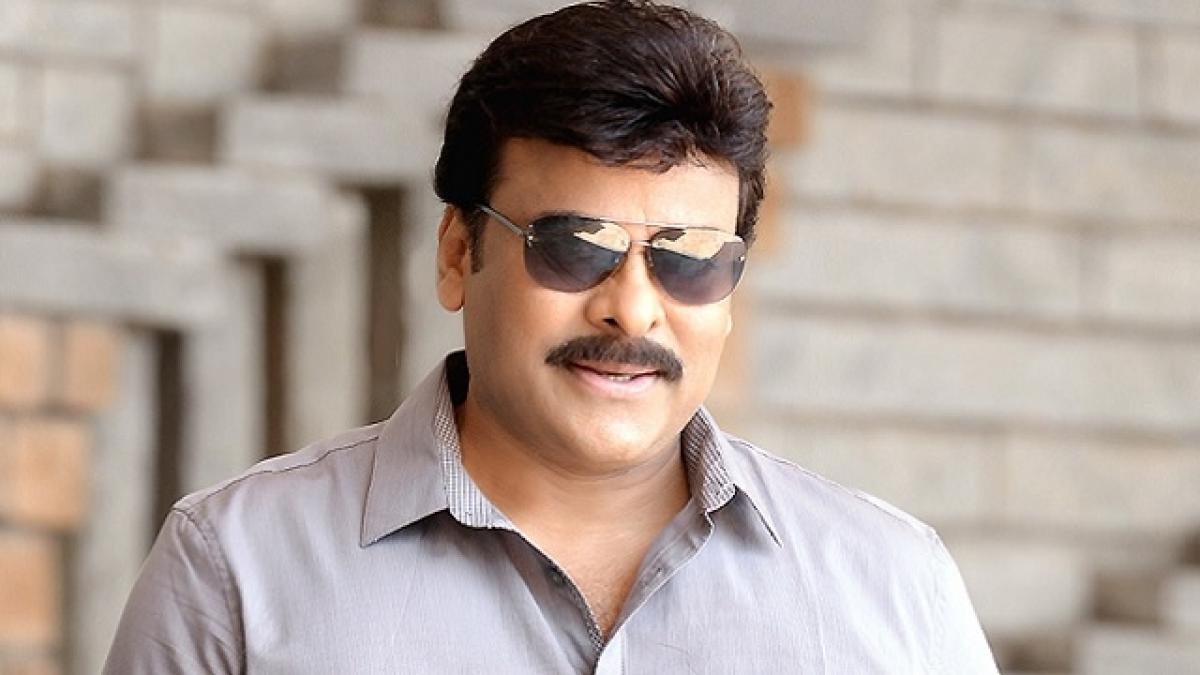 Chiranjeevis first look released date locked!