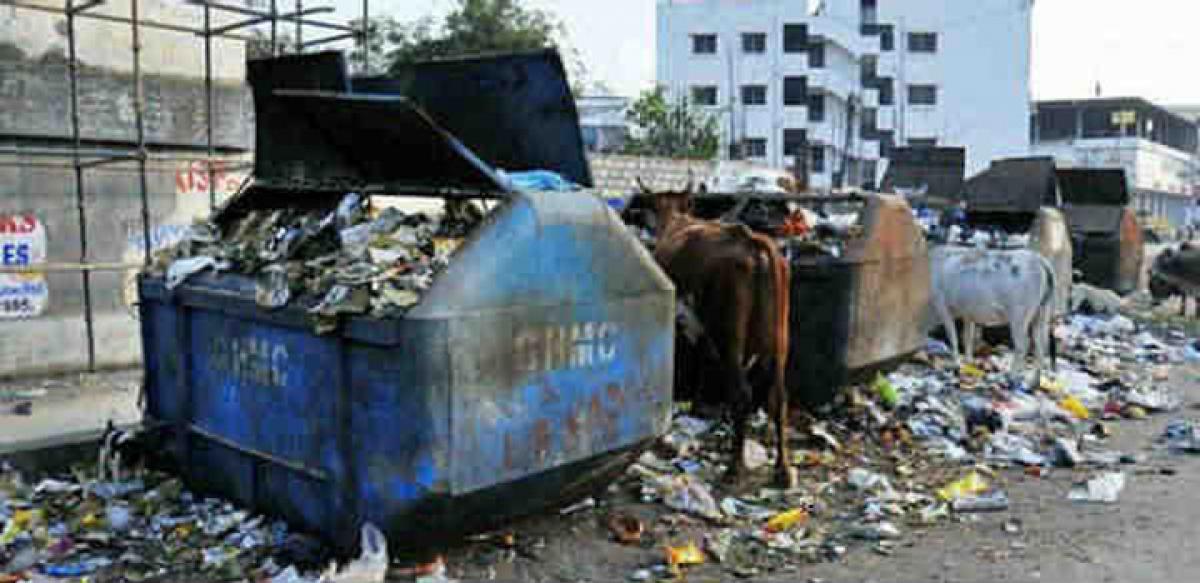 GHMC gets 291.57 cr for waste management overhaul