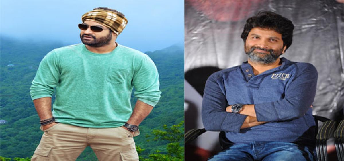 NTR, Trivikram come together