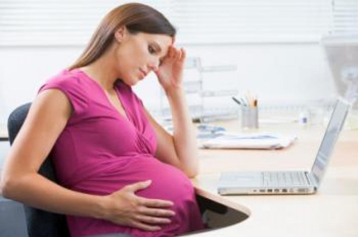 Stress during pregnancy linked to low birth weight of babies