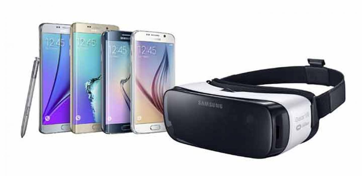 Samsung and Oculus introduce consumer version of Gear VR