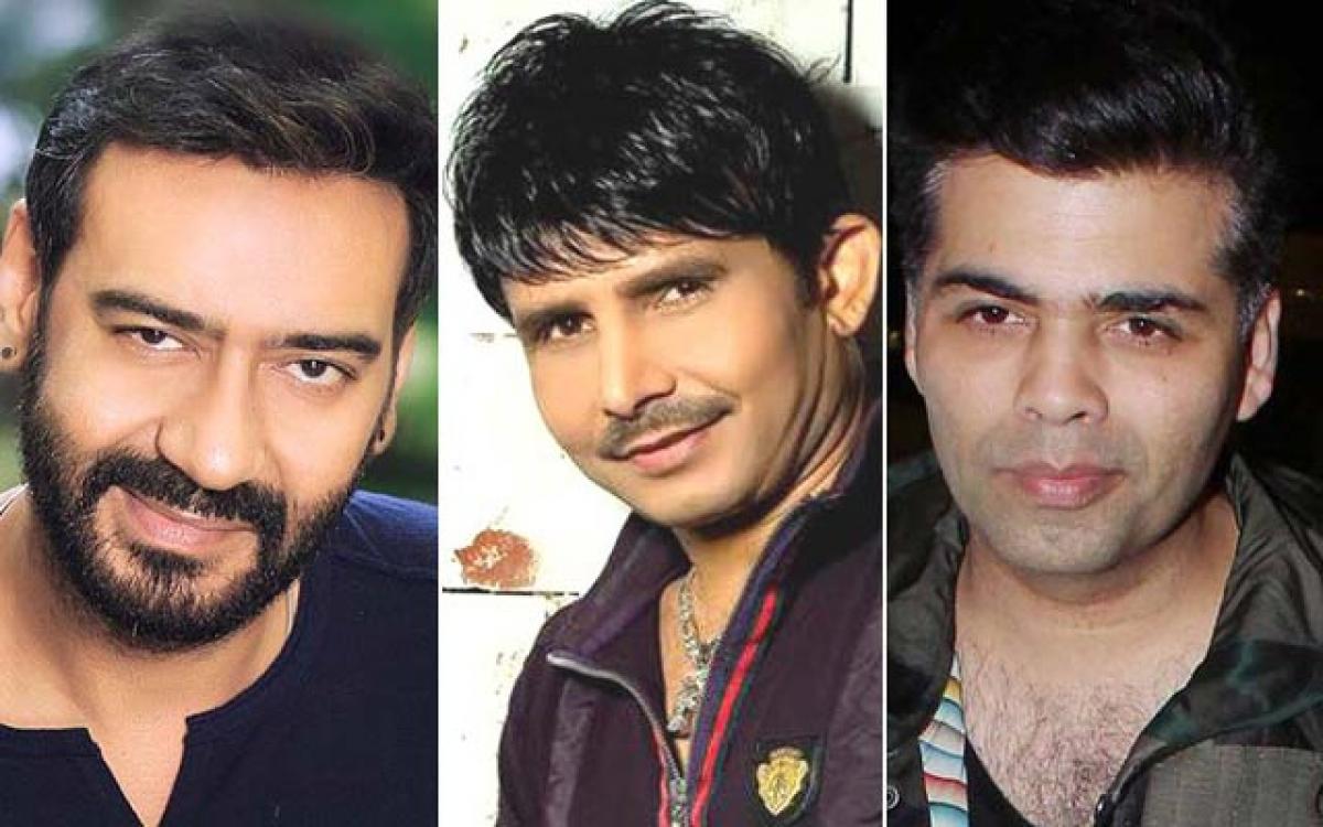 Kamaal Rashid Khan says Devgn paid him to bash Karan Johars Ae Dil Hai Mushkil