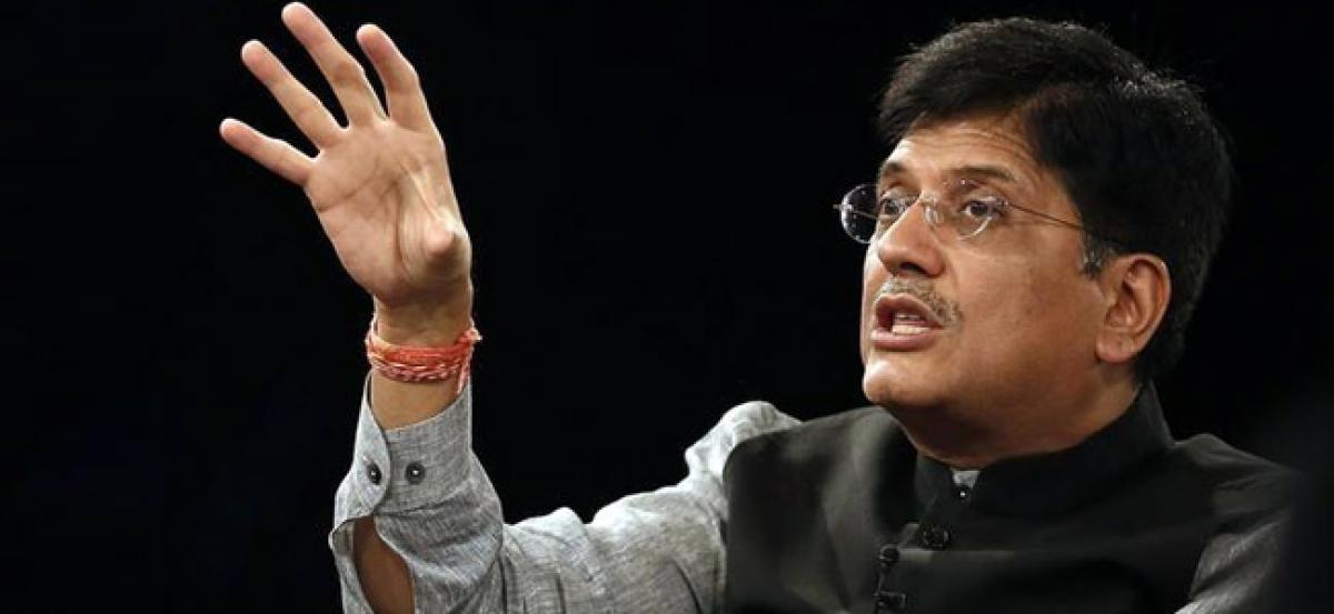 Government close to resolving some bad power loans - Piyush Goyal