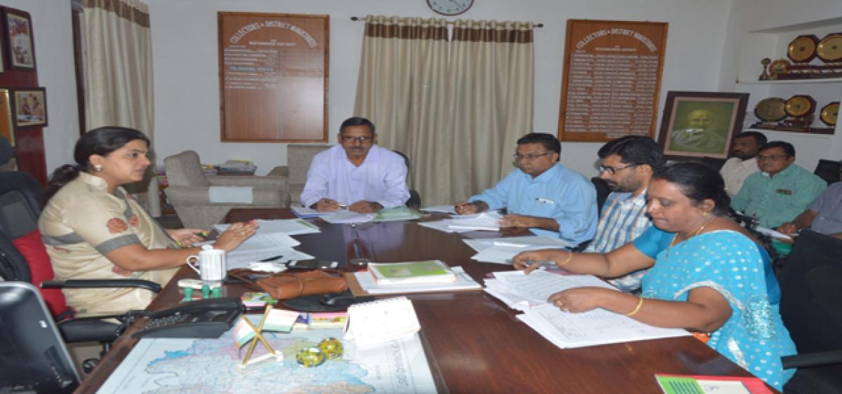 Give priority to farmers: Collector Rana