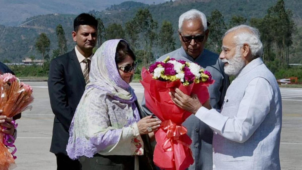 Prime Minister Narendra Modi Supported My Government During Difficult Time: Mehbooba Mufti