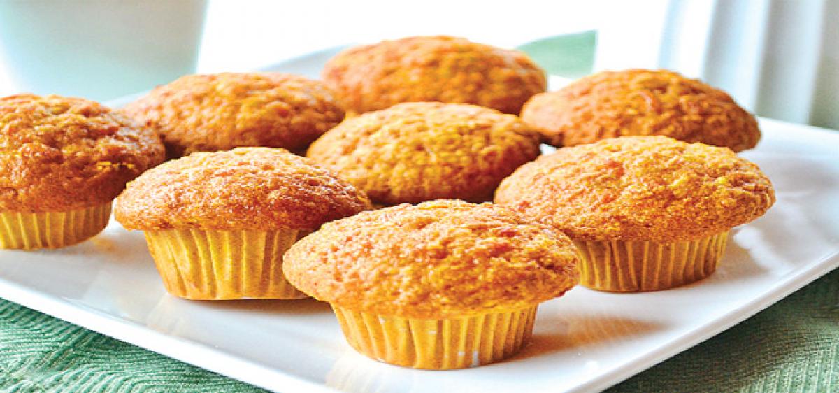 Now a muffin that can lower cholesterol levels