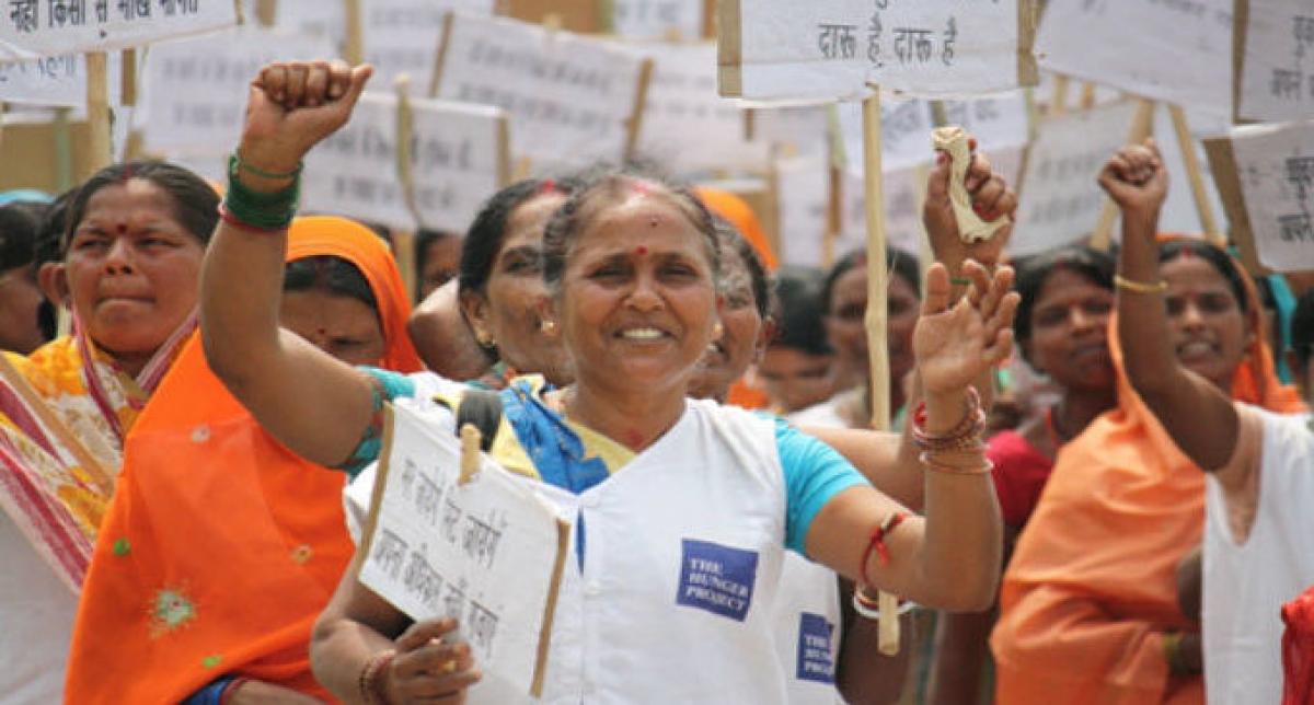 Women Panchayat in Bihar suggest broom seva to punish tipplers