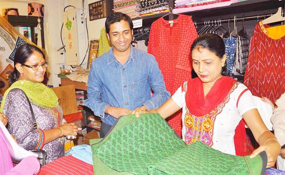 Authentic handlooms on sale