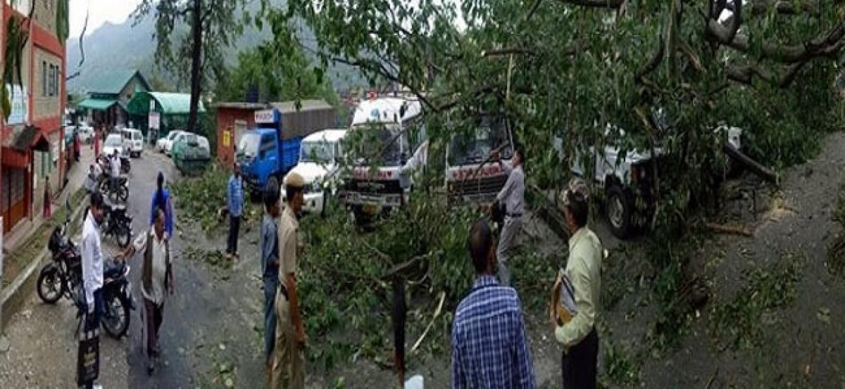 Eight killed as wall collapses following heavy rains