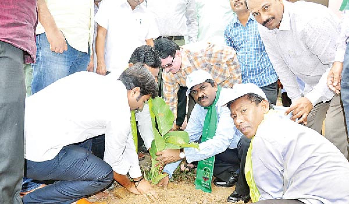 People urged to plant 3.35 crore saplings in Nizamabad