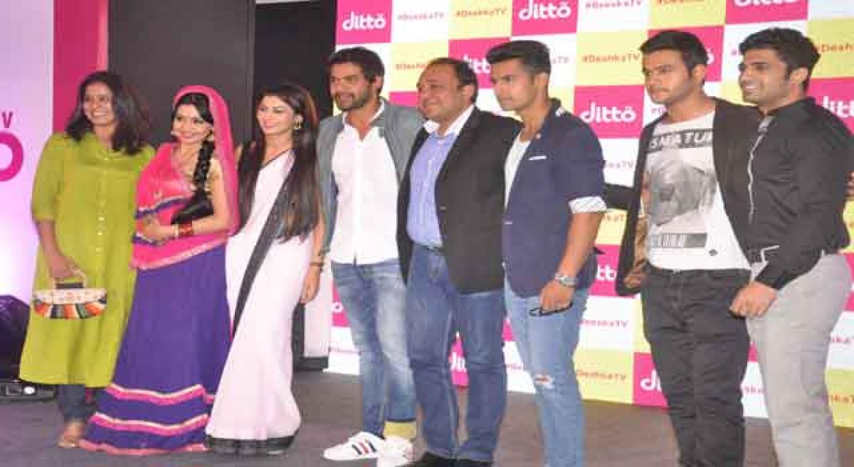 Zee Digital Convergence Ltd unveiled dittoTv’s new avatar