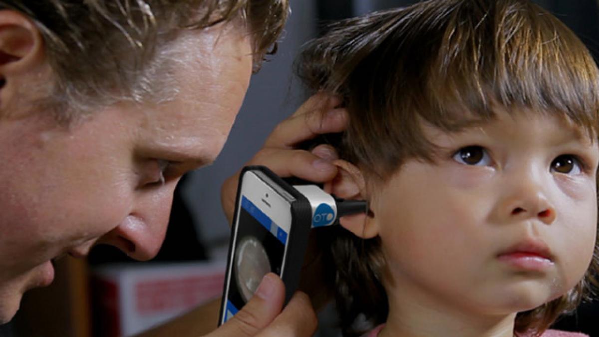 Now smartphones could diagnose ear infection