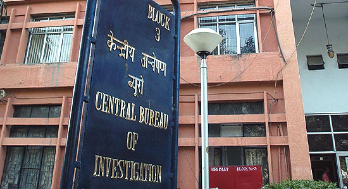 CBI raids 10 cities in Rs 184 crore cheating case