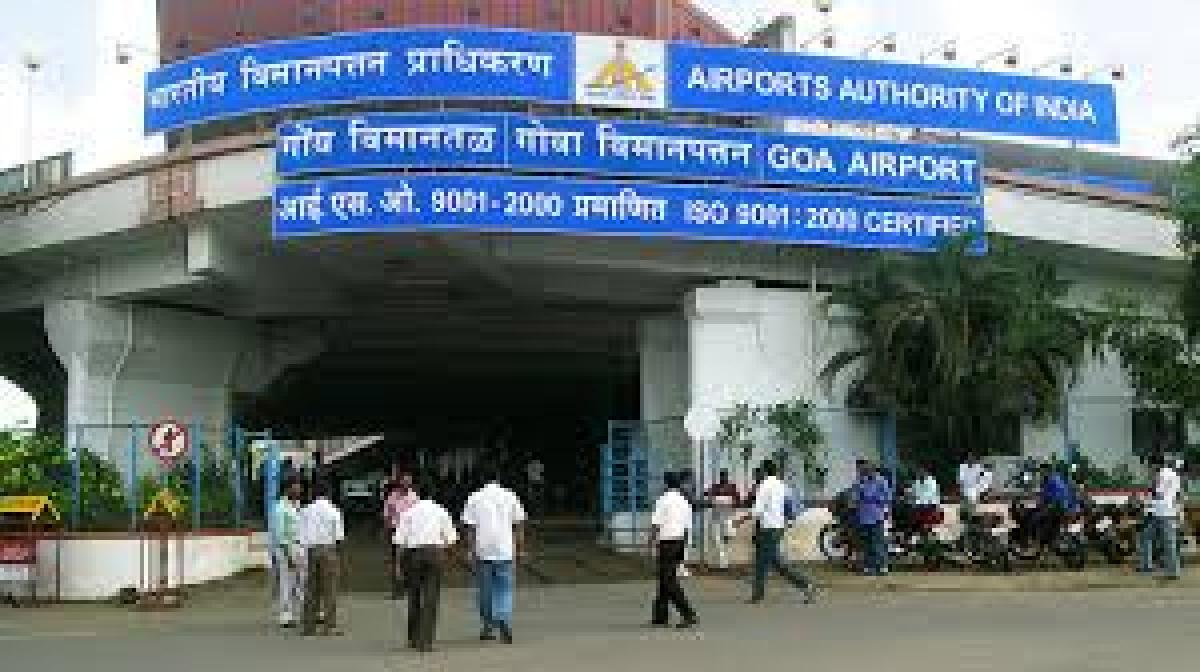 Two injured in Goa airport mishap