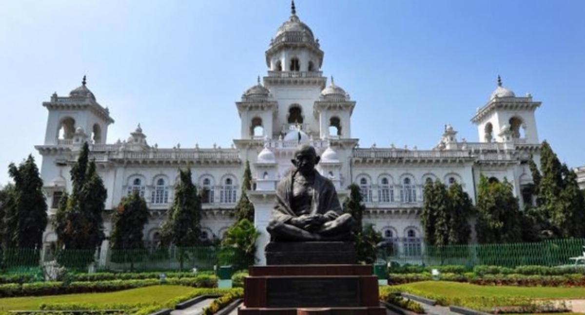 32 MLAs suspended from Telangana assembly