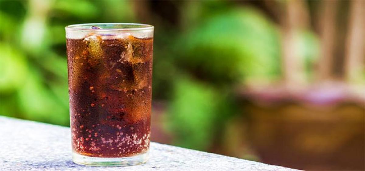 Fizzy drinks make you gain extra weight