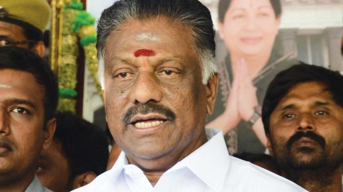 Panneerselvam – Future of Tamil Nadu in the making