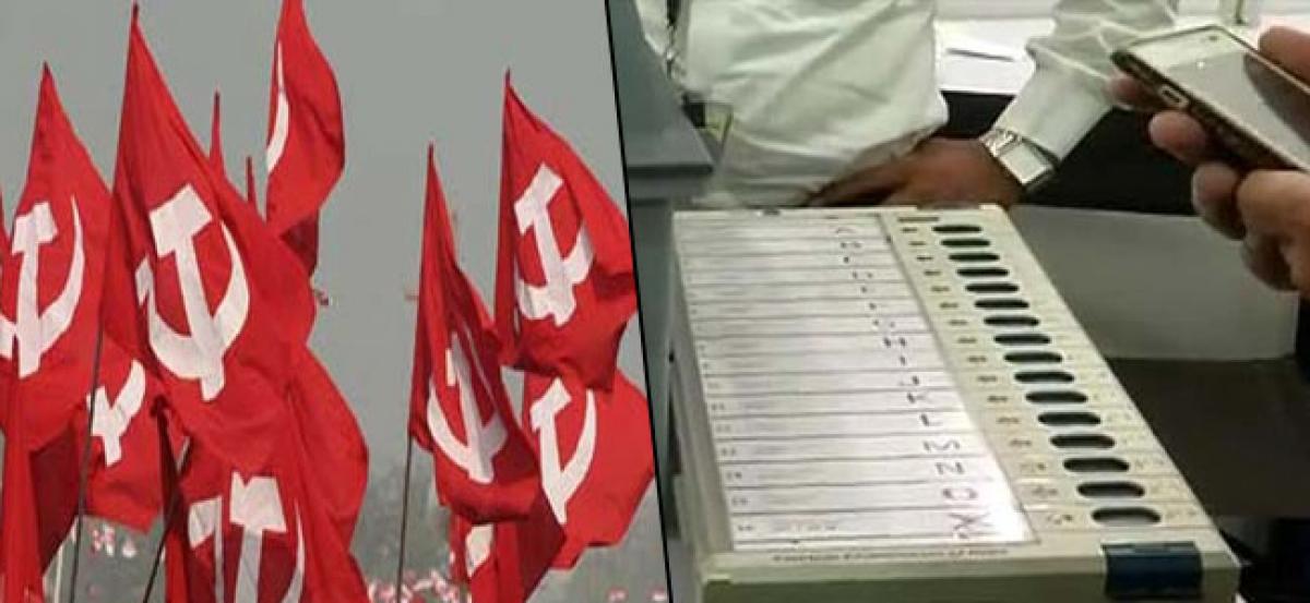 CPI-M, NCP do not take part in EVM challenge