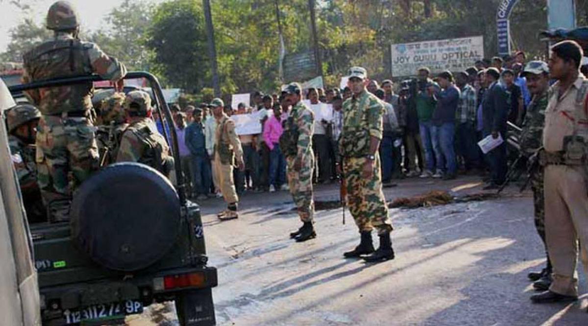 1,449 militants arrested in Assam in 2015