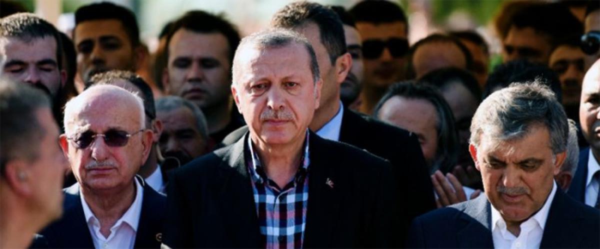 Turkish President urges to reinstate death penalty