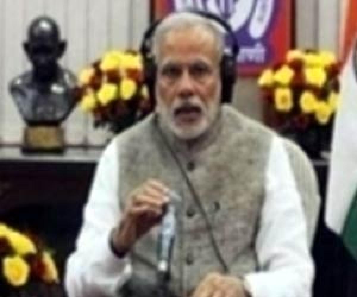 PM Modi calls on nation to conserve water amid alarming drought conditions