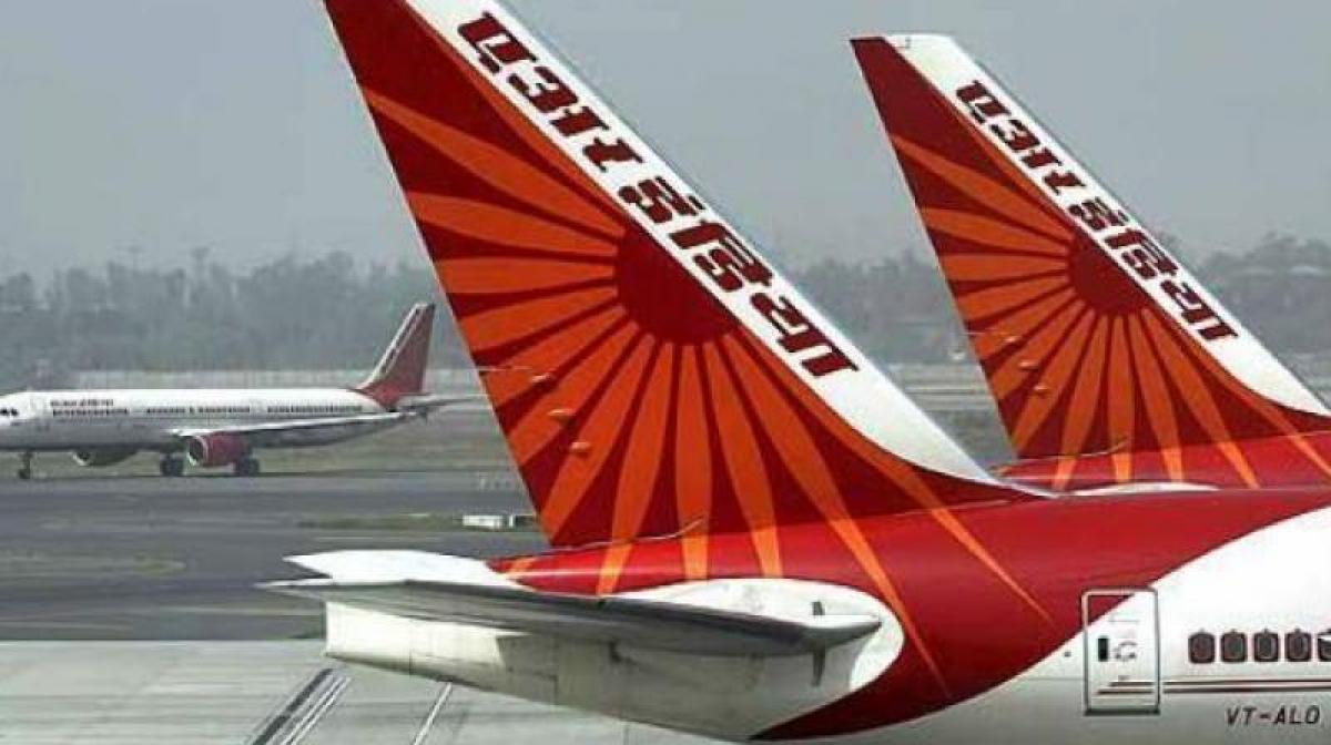 Air India plane tyre bursts on landing at Jammu; no casualties