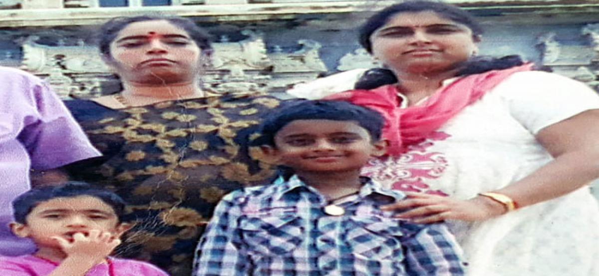 Four of family commit suicide