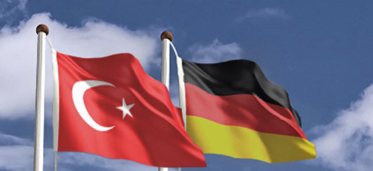 Germany, Turkey to discuss impasse over visiting troops