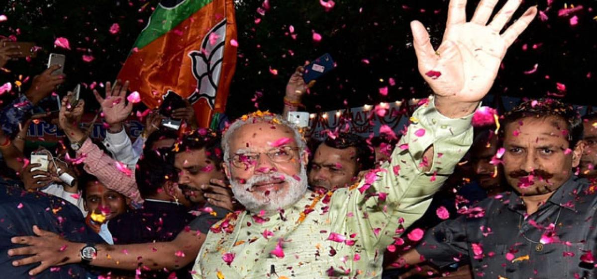 Modi favourite to win 2019 Lok Sabha polls