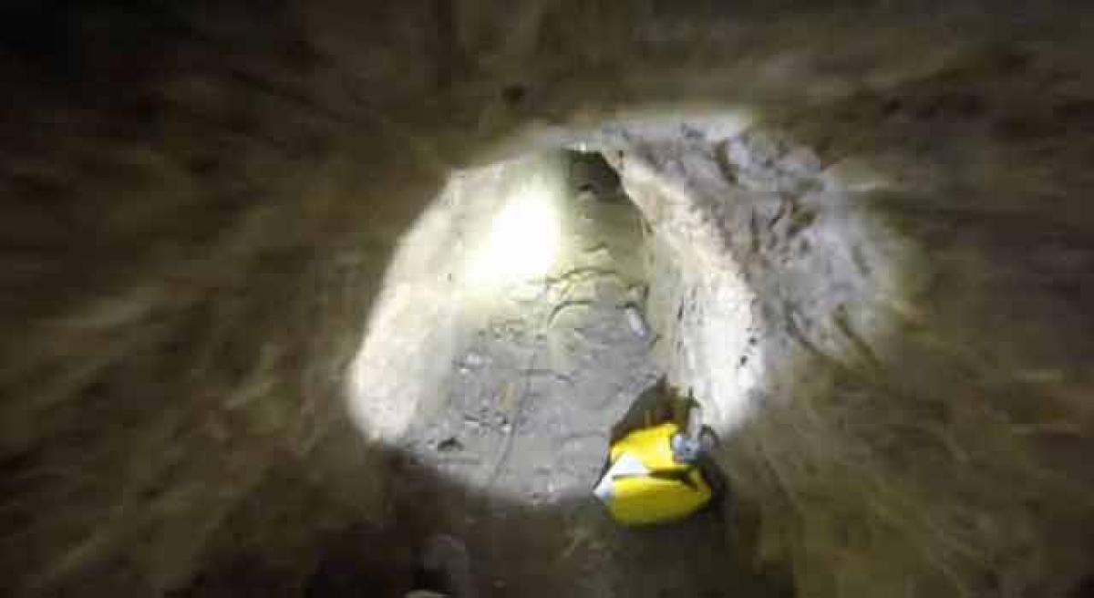 Longest Mexico California drug tunnel discovered