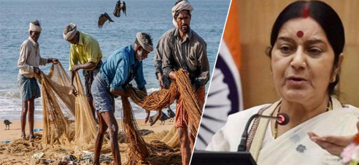 25 Indian fishermen detained in Iran released