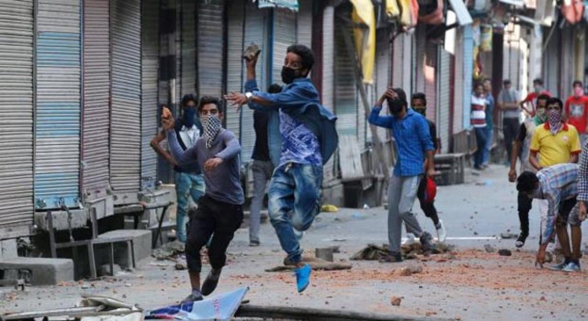 Is Kashmir returning to stone age?