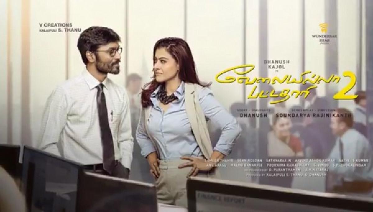 Dhanushs VIP 2 goes on floors