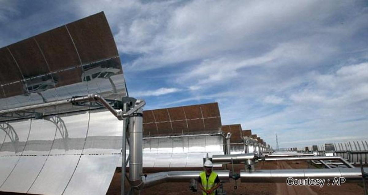 Push for Renewable energy: Morocco has worlds biggest solar plants