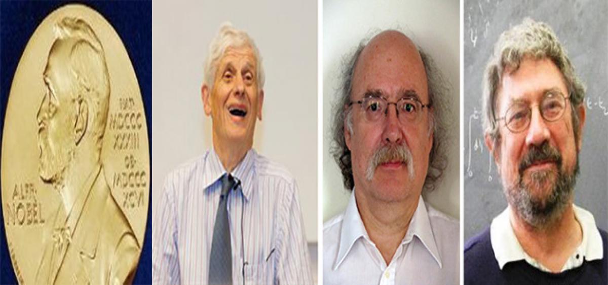 3 Britons win Nobel prize for work on exotic matter