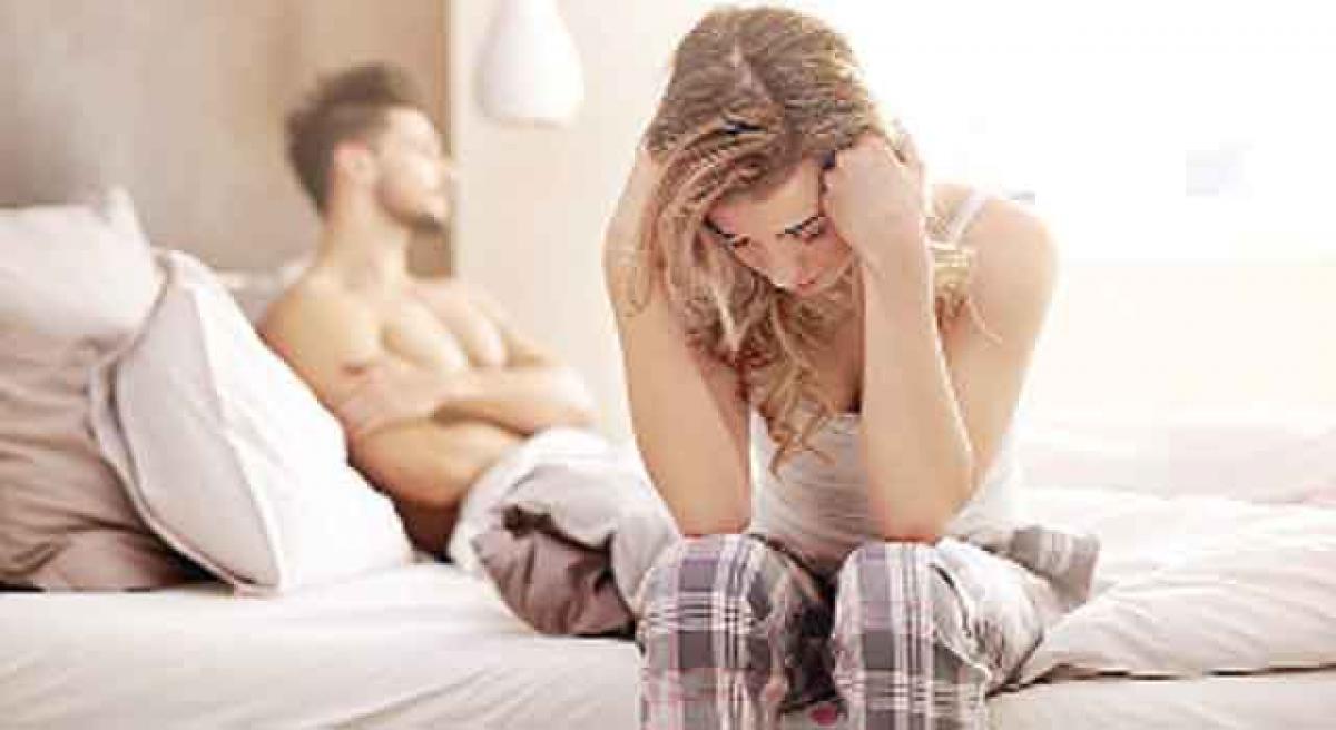 Daily stress can kill your sex life